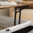 Lift Top Led Coffee Table With Sliding Barn Door-1053633164