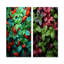 Herbes Basil Vibrance II - ensemble de 2 reproductions d'art sur toile Herbs-2146724691-2146724692