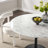 Lippa Round Artificial Marble Dining Table by Modway-1724852367-1627841297-1627841300