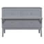 avec grand lit, chambre à coucher et tablettes amovibles - comptoir de bureau amovible à structure durable-598622813-598622880