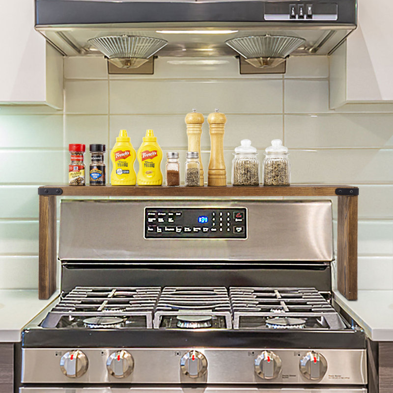 Solid Wood Helper Shelf