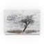 « dead winter tree 2 », reproduction d’impression sur toile tendue-31972450