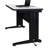Fusion U Shaped Desk with Double Pedestal Drawer Unit-778254683-778254682