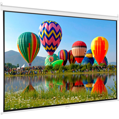 80in Manual Projector Screen 16:9