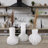 Hammontree Herring Bulbous Abstract Vase- Tall