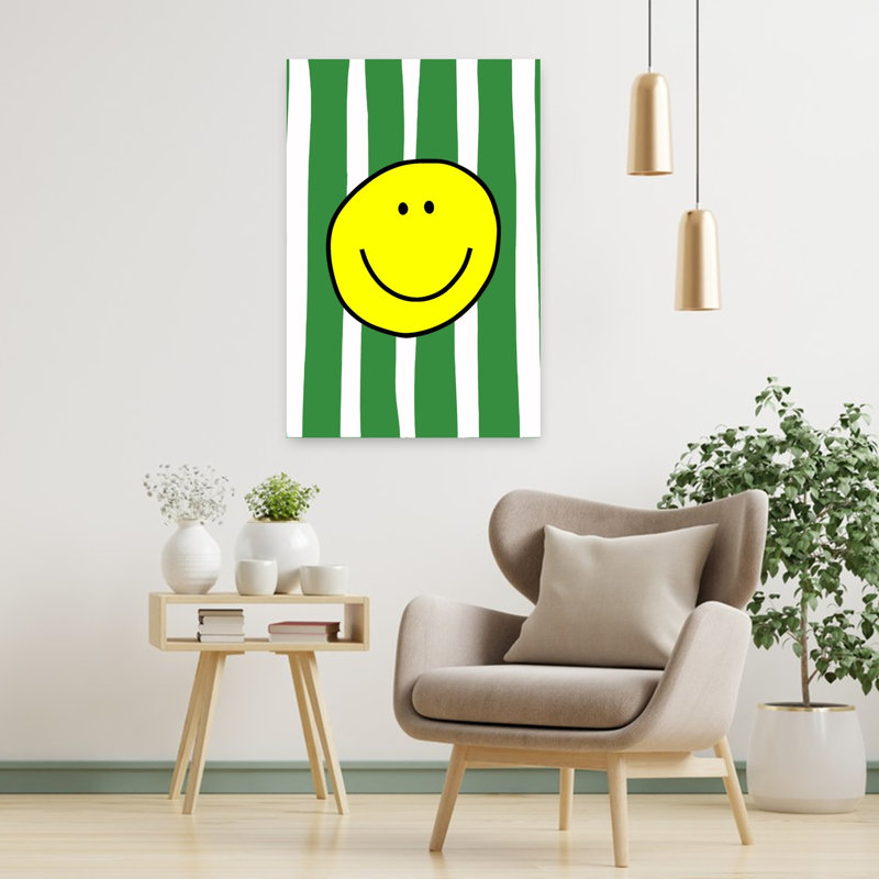 Contemporary Art Abstract Contemporary Wall Art by Neetesh Kumar - Wrapped Canvas Print, 91.44 cm H x 60.96 cm W