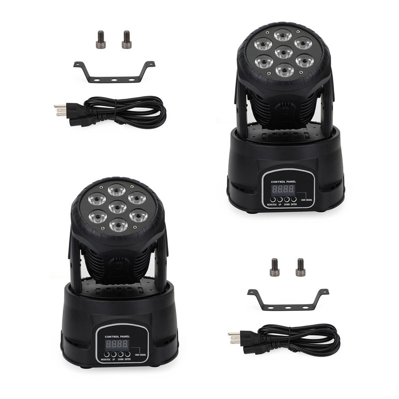 Lumière de scène 70W pour disco festive