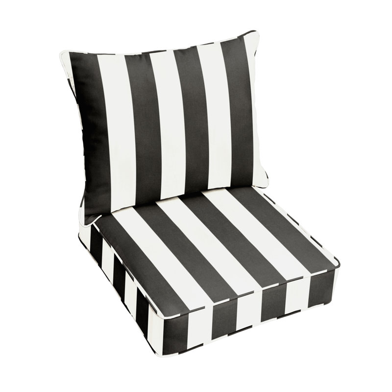 Coussin de siège / dossier intérieur / extérieur Pendley Sunbrella Cabana