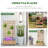 Flower shelf Wooden Raised Garden Bed , Outdoor Planter Box