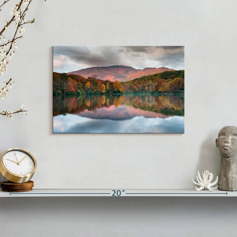 Paysage Alvord Blue Ridge Parkway, H 8 po x l 12 po
