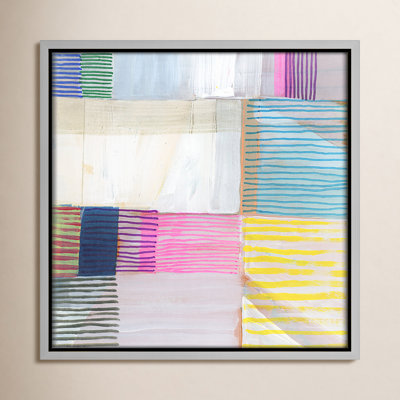 Clarendon "Bright Net III" Painting by Cartissi