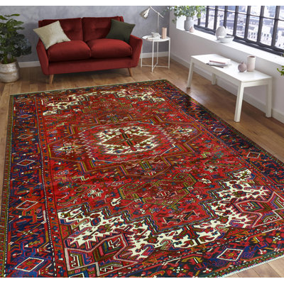 Khylar Heriz Canio Red Rug