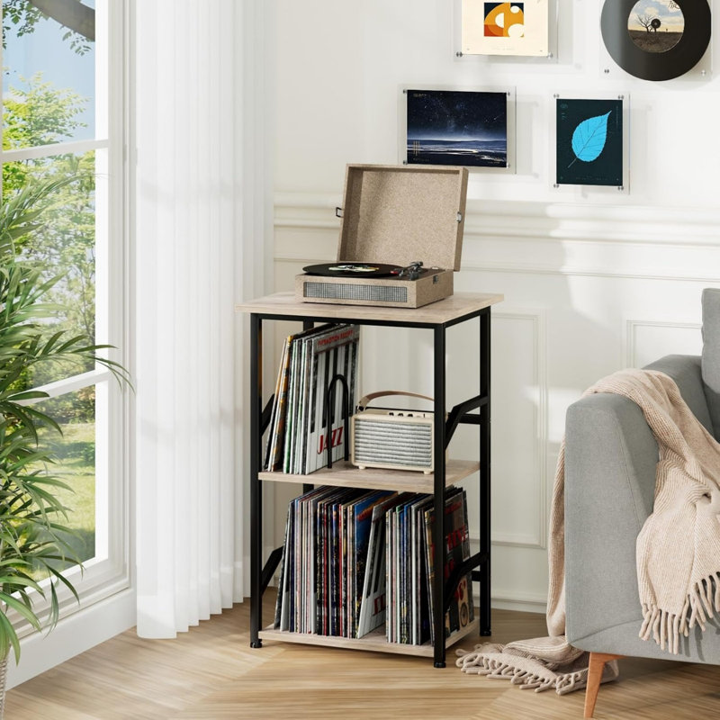 75.2 cm H Media Shelves