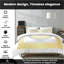 MICROFIBER RANGE DUVET SET AGAPIOS-135454062-135454063