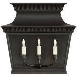 Elsinore 3 - Light Outdoor Wall Lantern