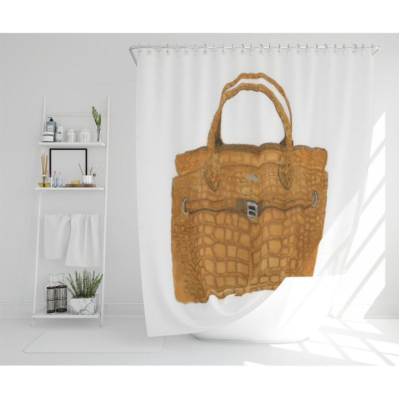Quinlynn Polyester Shower Curtain Set