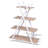 Lopez X-Shape 4-Tier Display Shelf