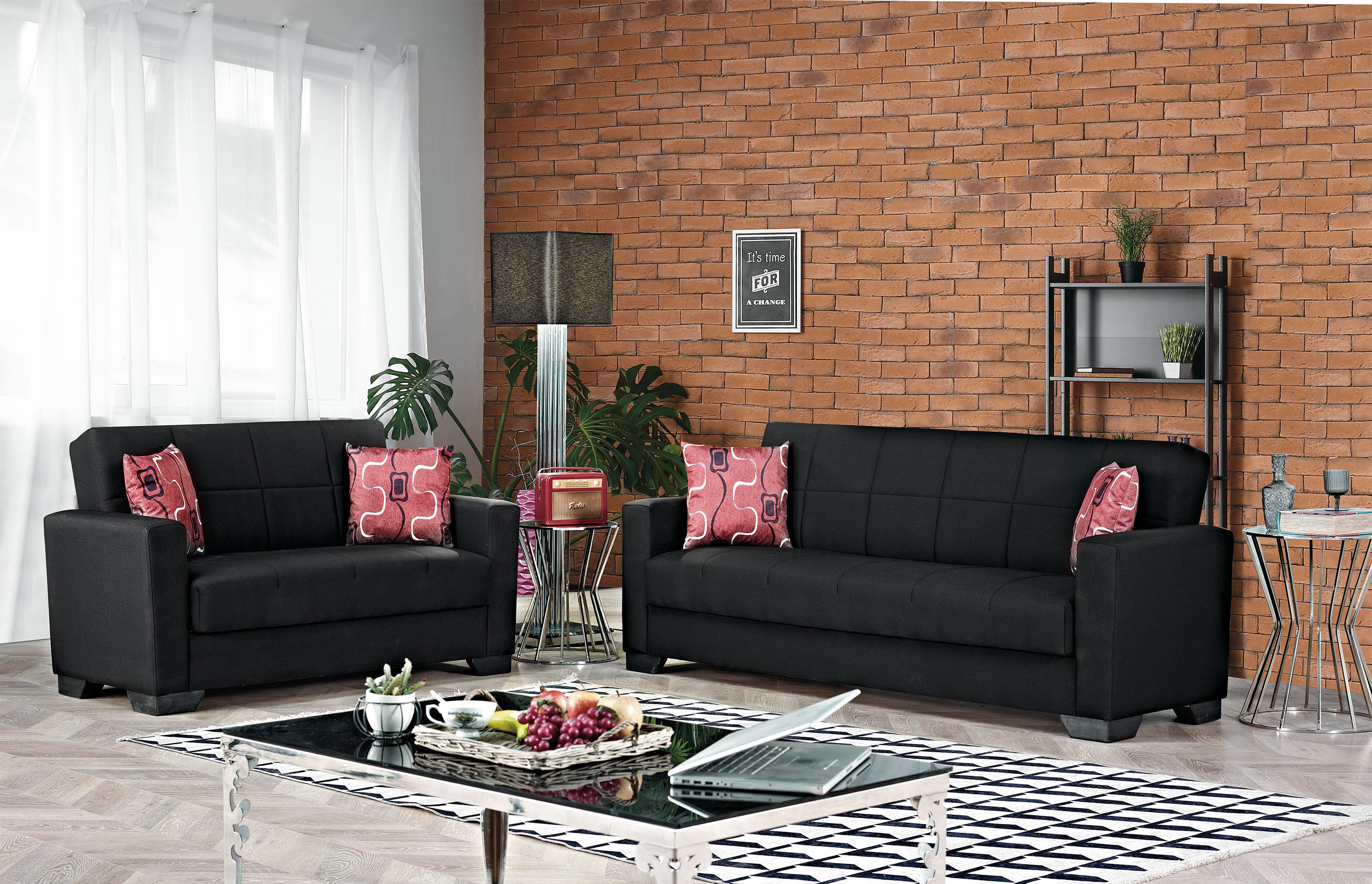 Latitude Run® Advika 2 Piece Living Room Set & Reviews Wayfair