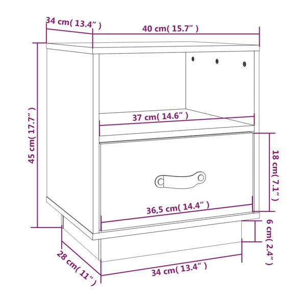 Product Dimensions