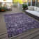 Kaylani Washable Floral Indoor / Outdoor Rug