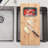 Stylish 18 inch Over the Sink Bamboo Cutting Board with 1 Collapsible Container