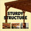 Pergola en bois pour jardin-126319205