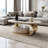 Oval Coffee Table with Drawer