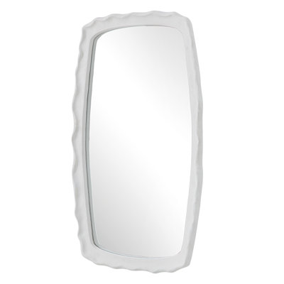 Ladaysha Iron Irregular Wall Mirror