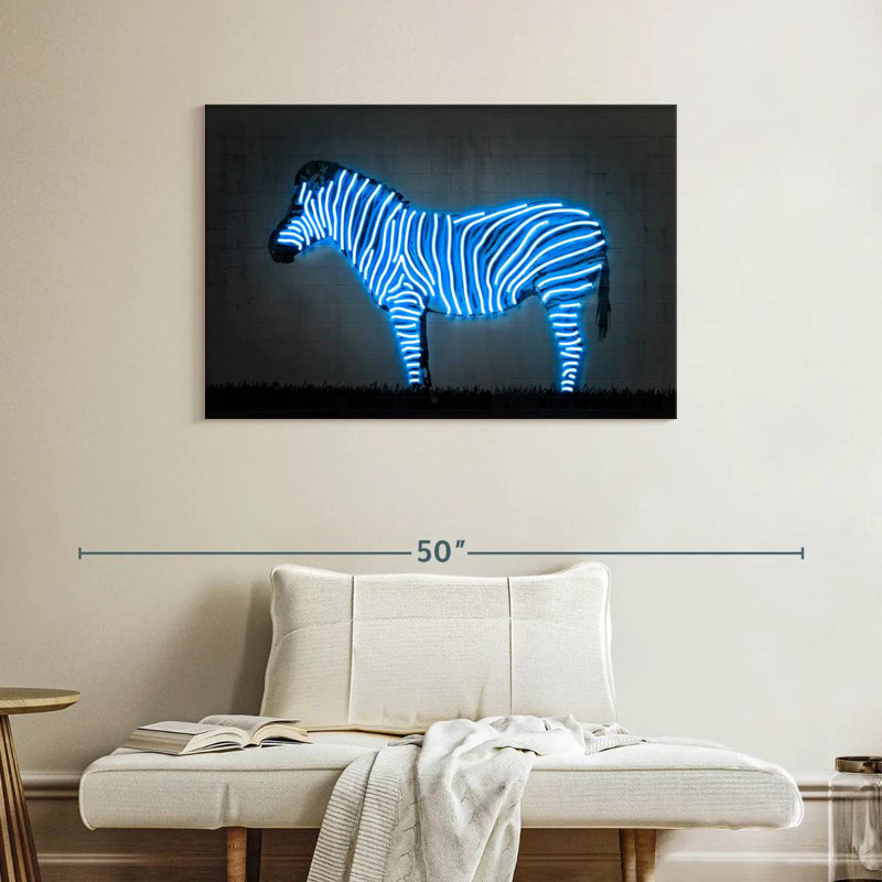 Brampt Glowing Zebra