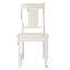 Chaise en bois massif H 17,5 po-207498291