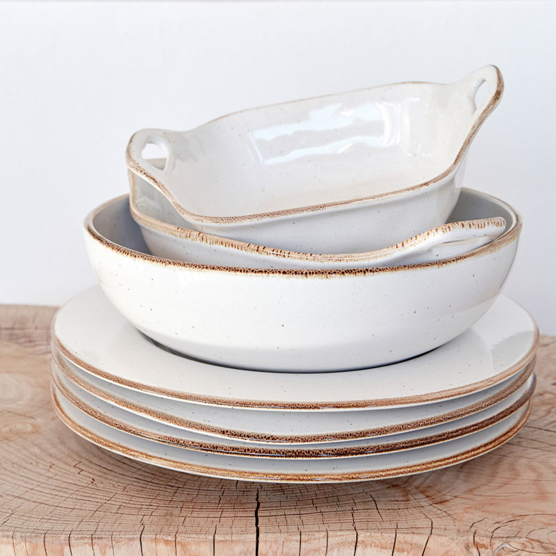 Sardegna Fine Stoneware Baker, 10.5" x 8.25"
