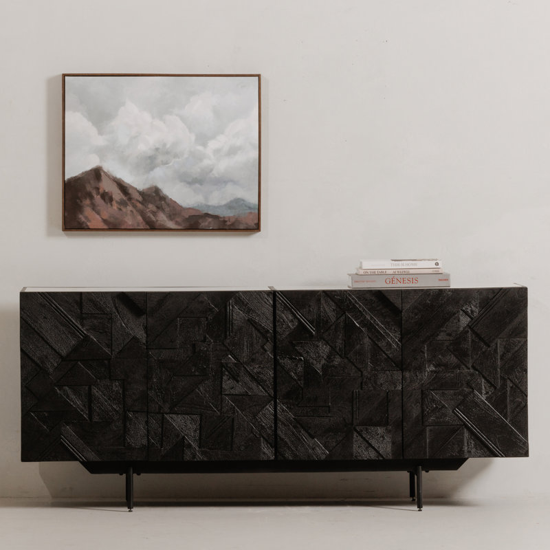 Dalia 72" Wide Mango Wood Sideboard