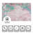 Groner Modern Abstract Carpet Indoor Washable Rug Non-Slip Soft Small Area Rug Thin Print For Home Decor-110898034