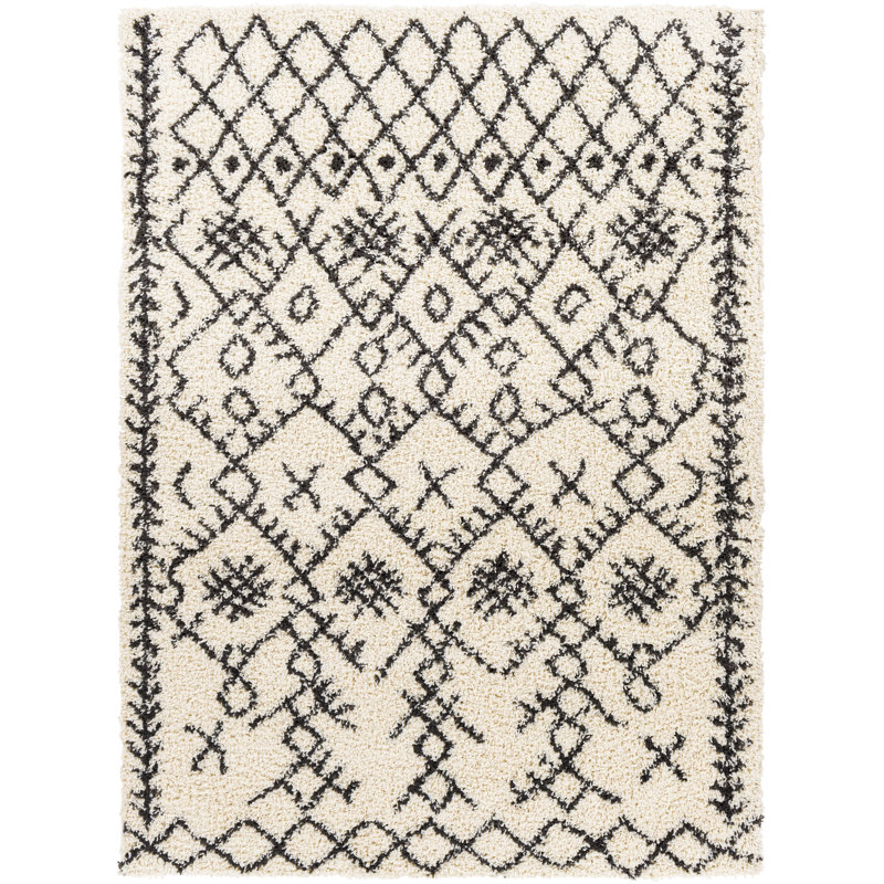 Hilary Performance Southwestern Indoor Rug, Rectangle 5'3" x 7'