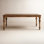 Simons 78 " Extendable Oak Dining Table