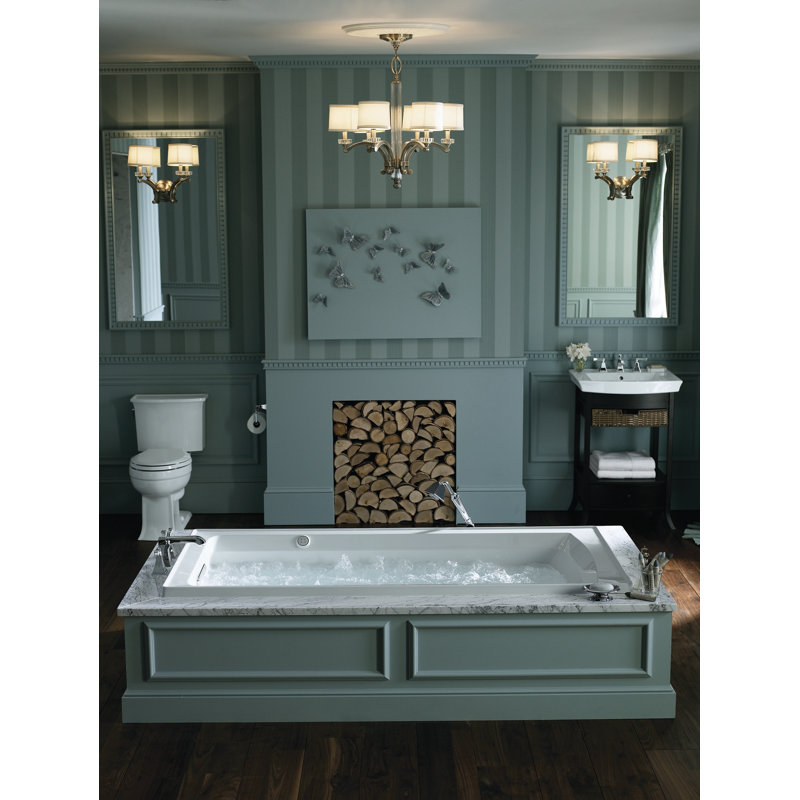 Robinet de salle de bain Memoir Stately, Chrome poli