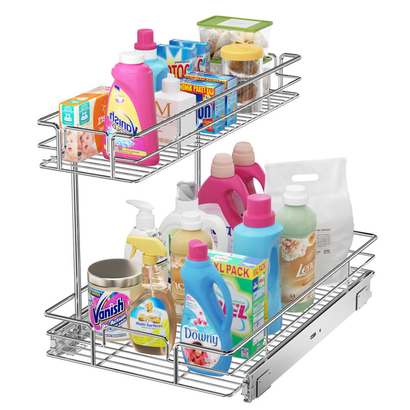 Breylee Pull Out Drawer, 14.9" H x 10.5" W x 21.5" D