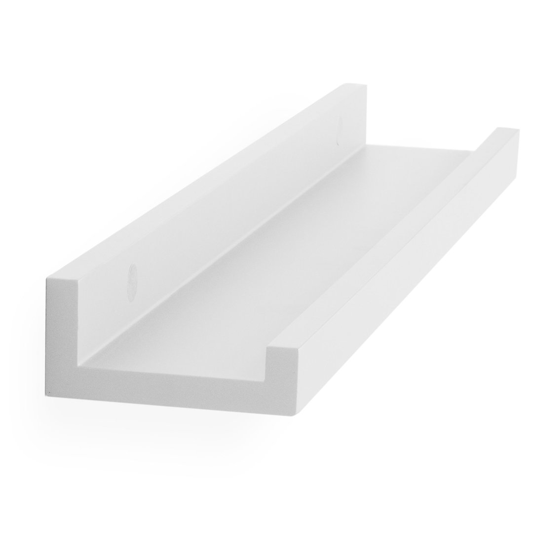 Denver 4 Piece Floating Shelf (Set of 4) Latitude Run®