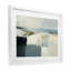 «Pastel Plains Abstraction», reproduction sous verre encadrée, design par Irena Orlov-1591514723-1591514721