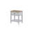 Citrus Heights Small Nightstand - Cement & Sand