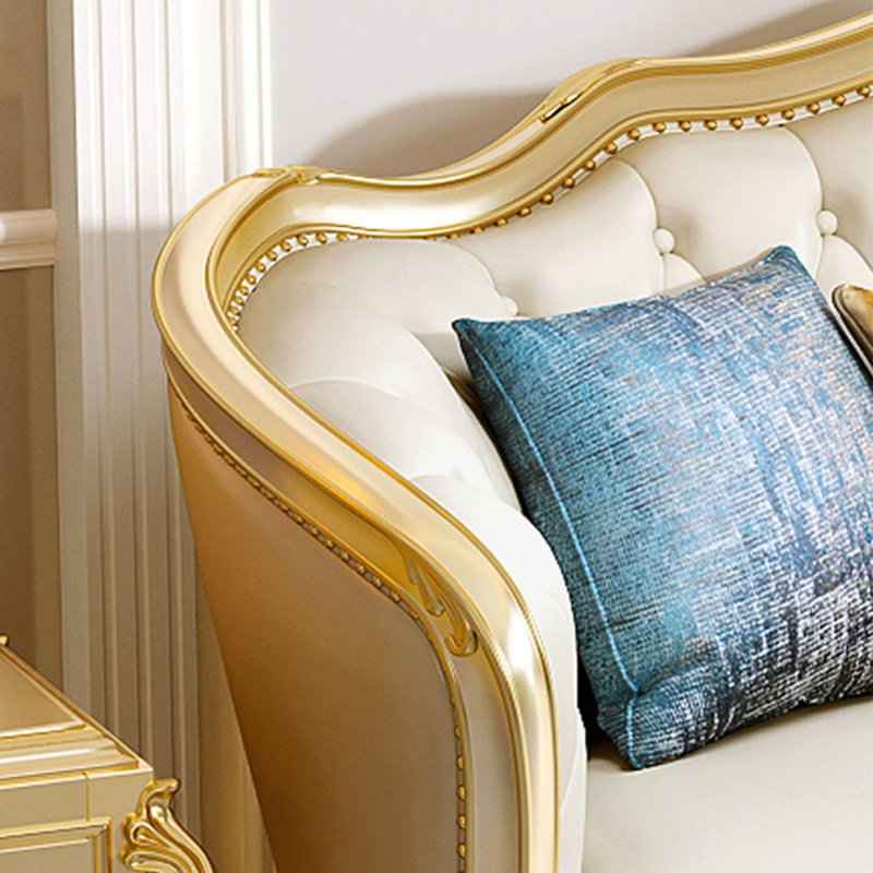 Canapé en cuir de luxe américain