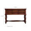 Commode d'appoint en bois massif