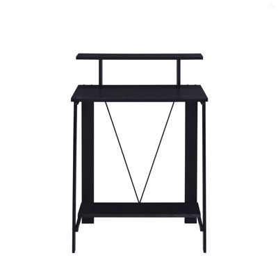 Black Finish Writing Desk