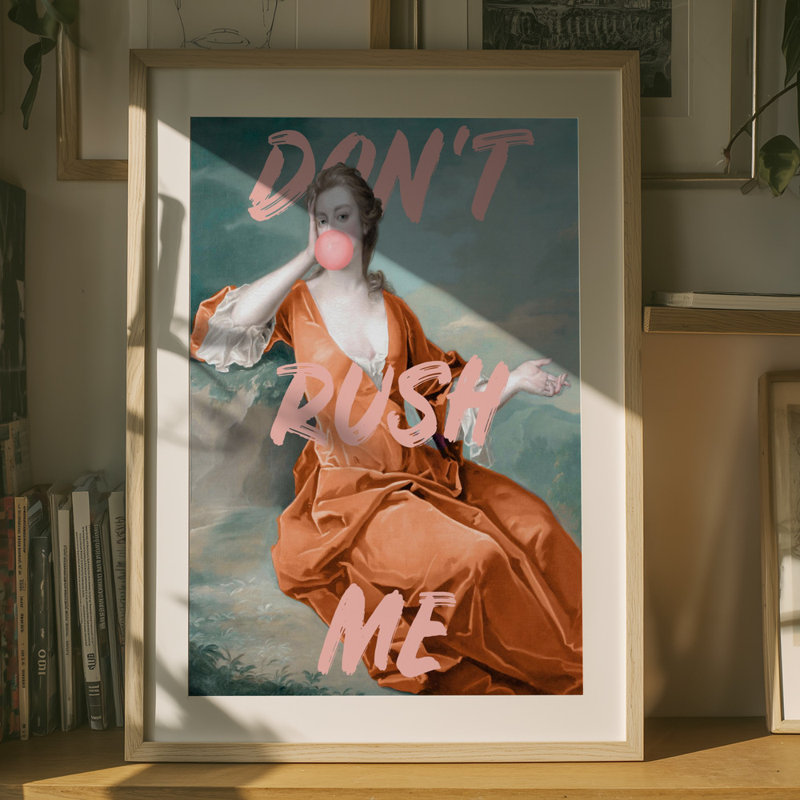 Wrapped Canvas Print, 76.2 cm H x 50.8 cm W