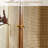 Modern simple Rattan Solid Wood Sideboard