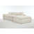 Tissu blanc sélectionné