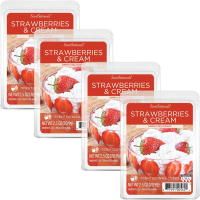 ScentSationals 4PK Wax Melt Collection