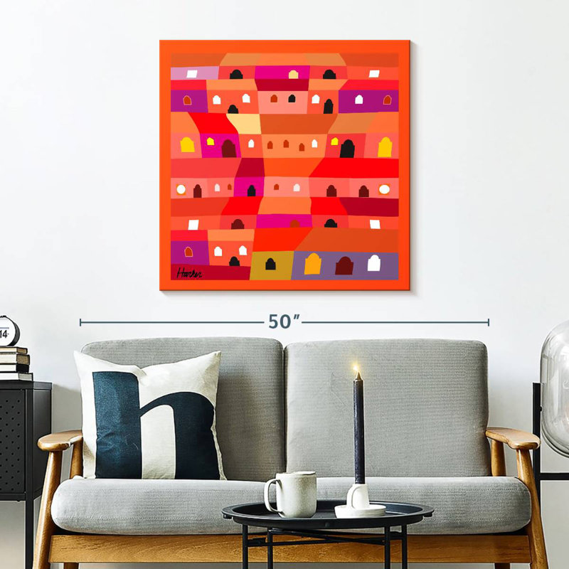 Guatemala For First Time, 30" H x 30" W