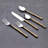 Camellia Flatware 20 Pc. Place Setting Service for 4