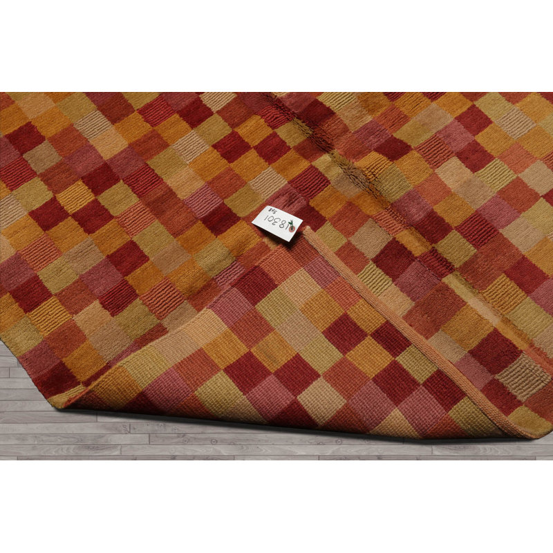 Tapis unique framboise 5 pi x 8 pi Jerae